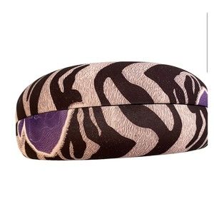 California Accessories Sunglass hard shell Case-purple and black NWT